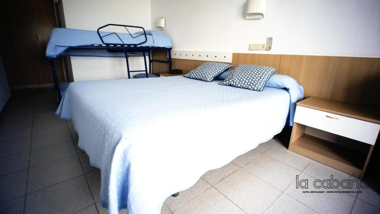 La Cabana Peñíscola Exteriör bild