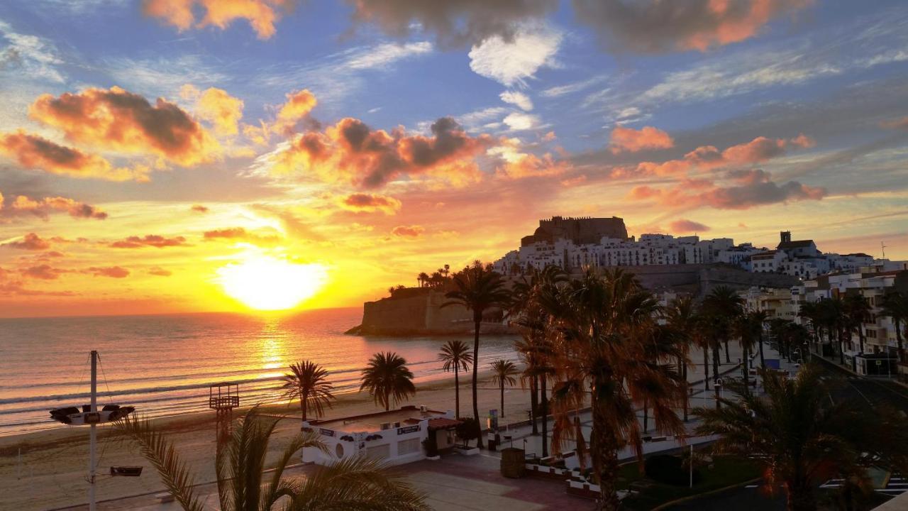 La Cabana Peñíscola Exteriör bild