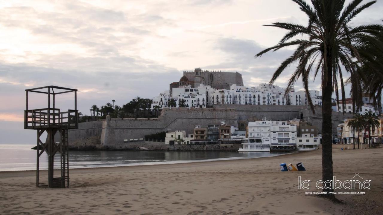 La Cabana Peñíscola Exteriör bild