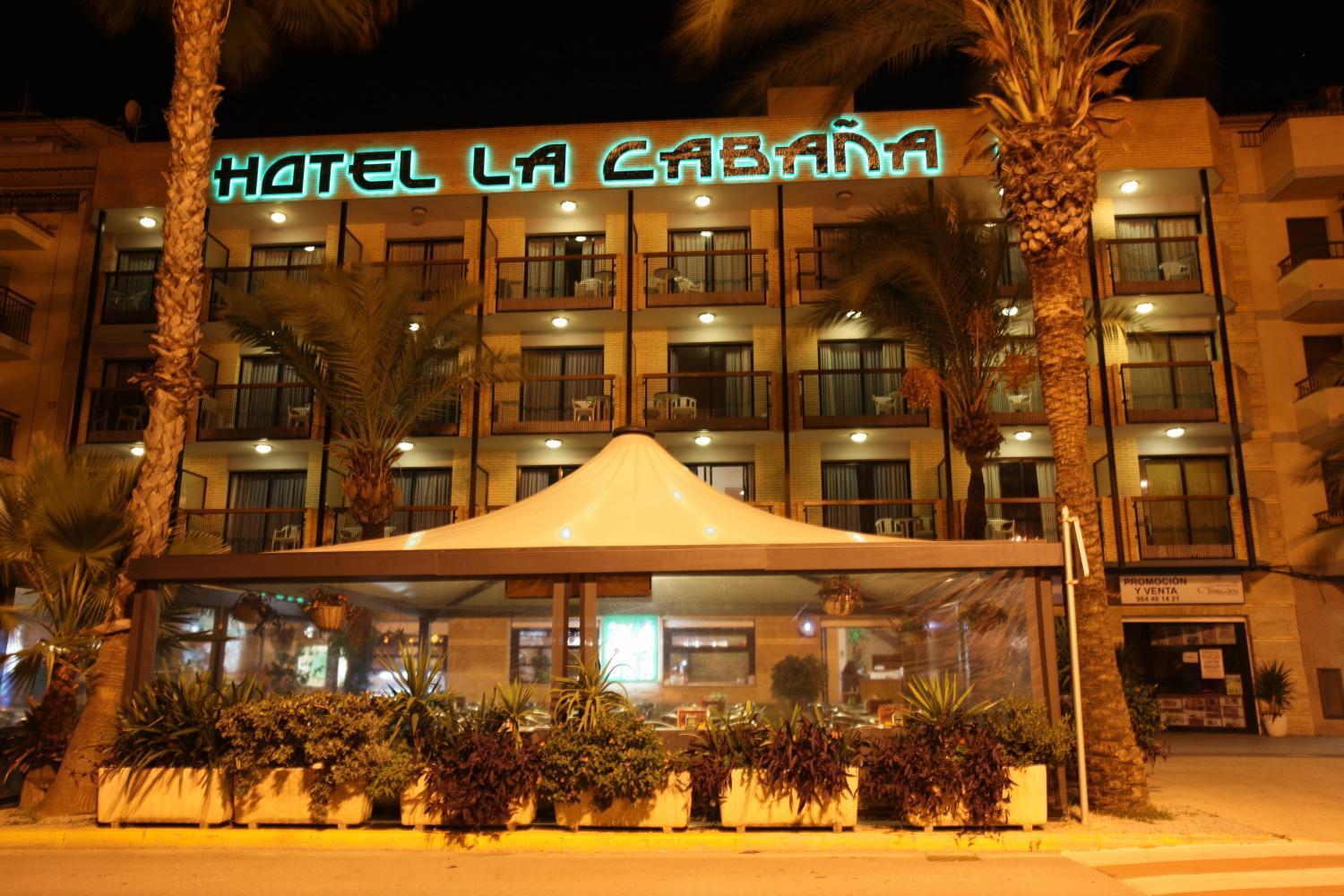 La Cabana Peñíscola Exteriör bild