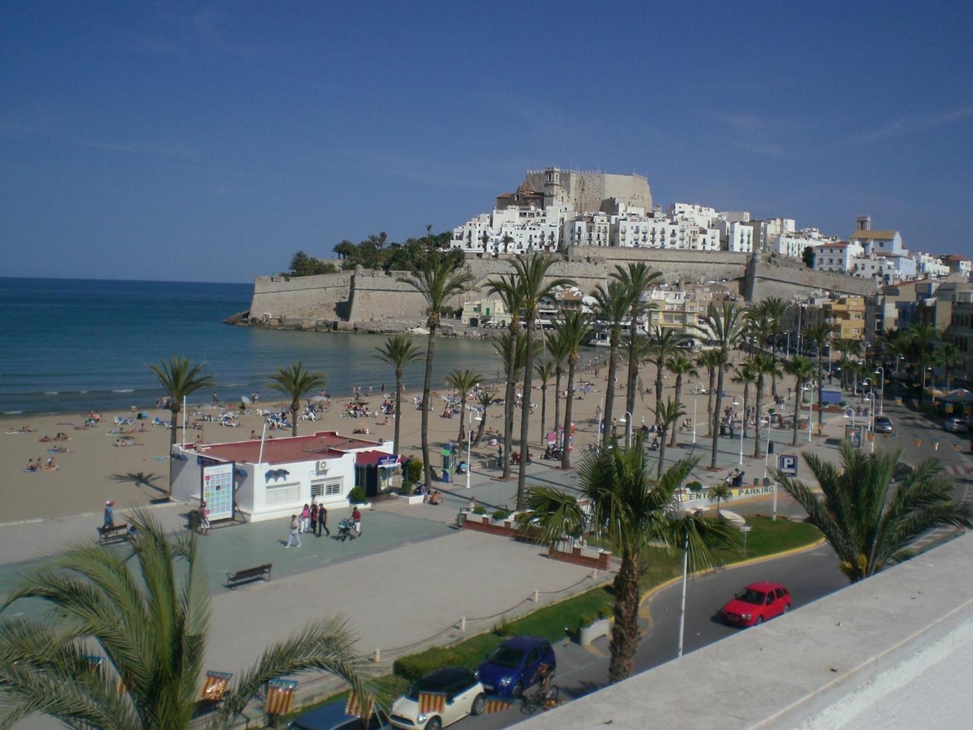 La Cabana Peñíscola Exteriör bild
