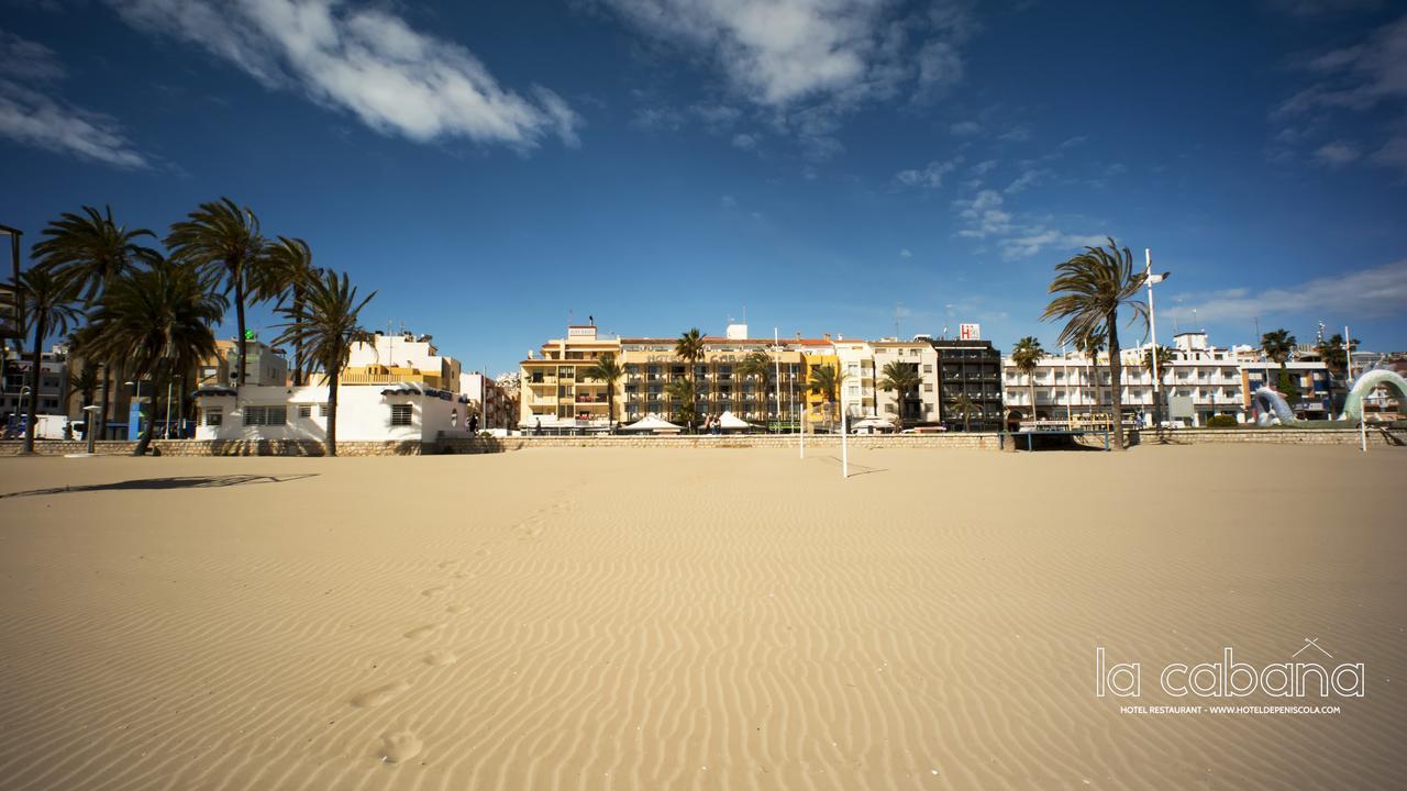 La Cabana Peñíscola Exteriör bild