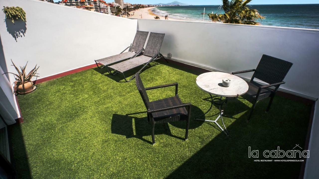 La Cabana Peñíscola Exteriör bild