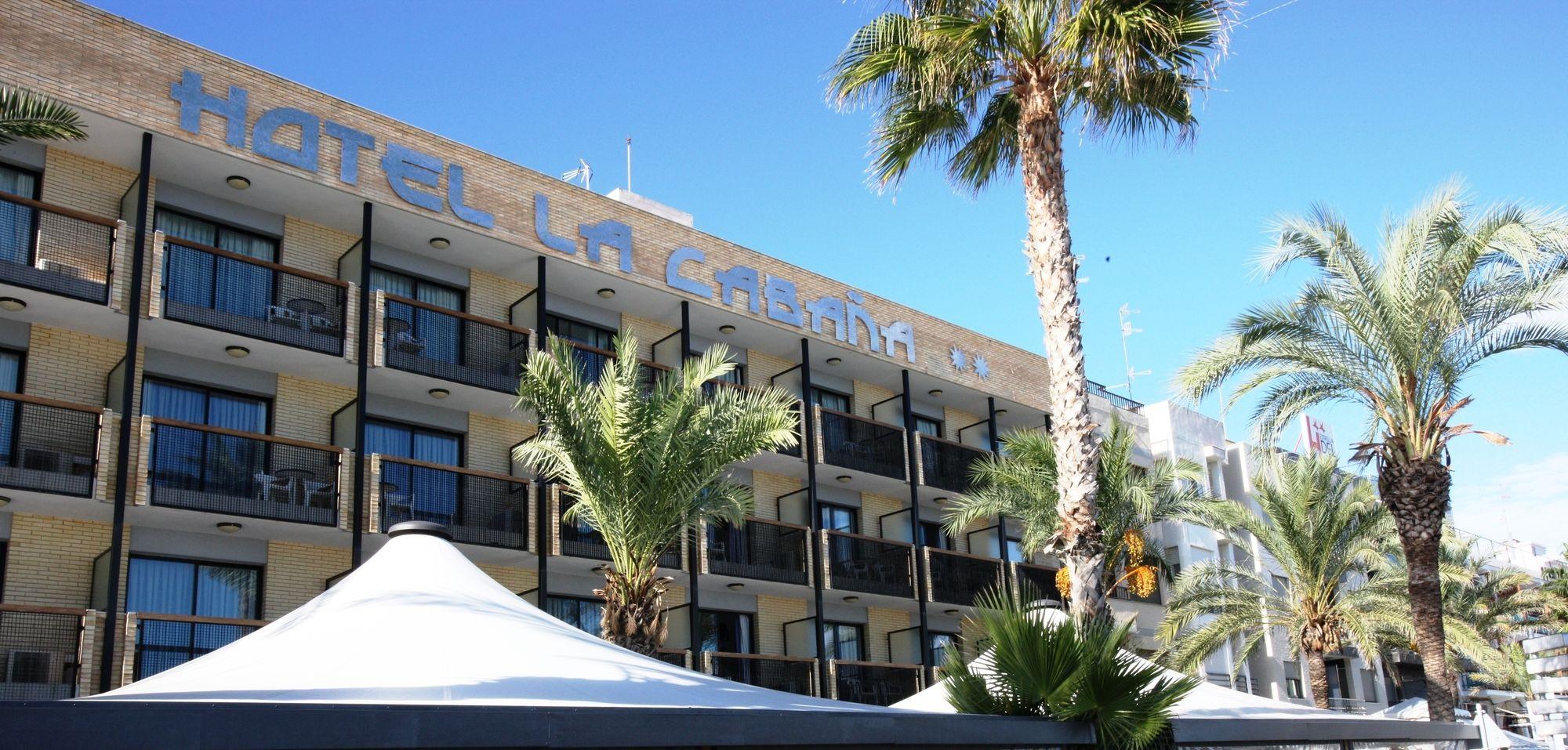 La Cabana Peñíscola Exteriör bild